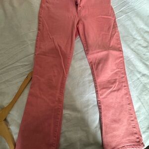 Women's Pink Jeans
